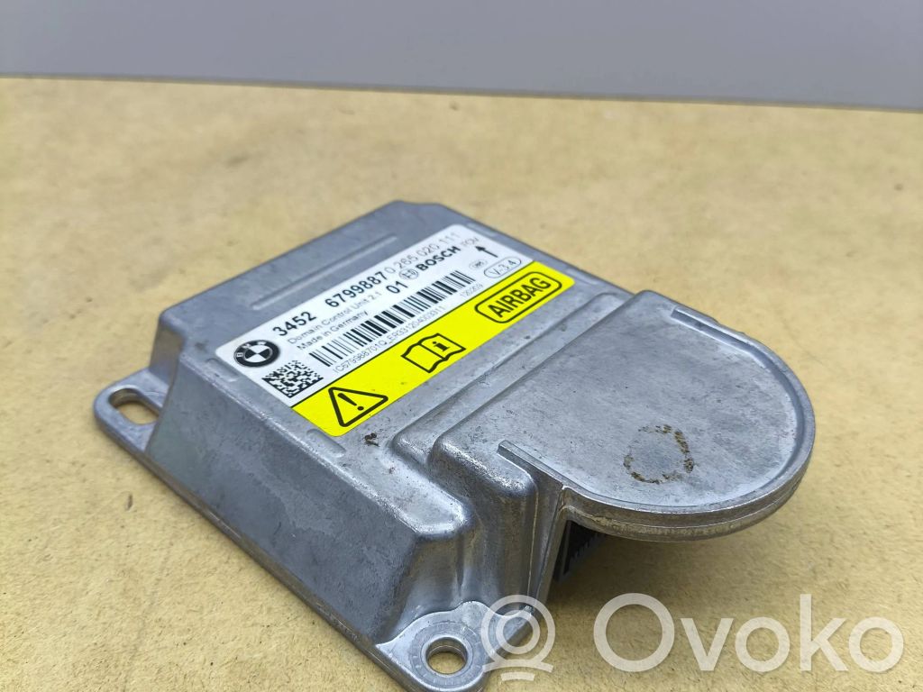 BMW 5 F10 F11 Sterownik / Moduł Airbag 