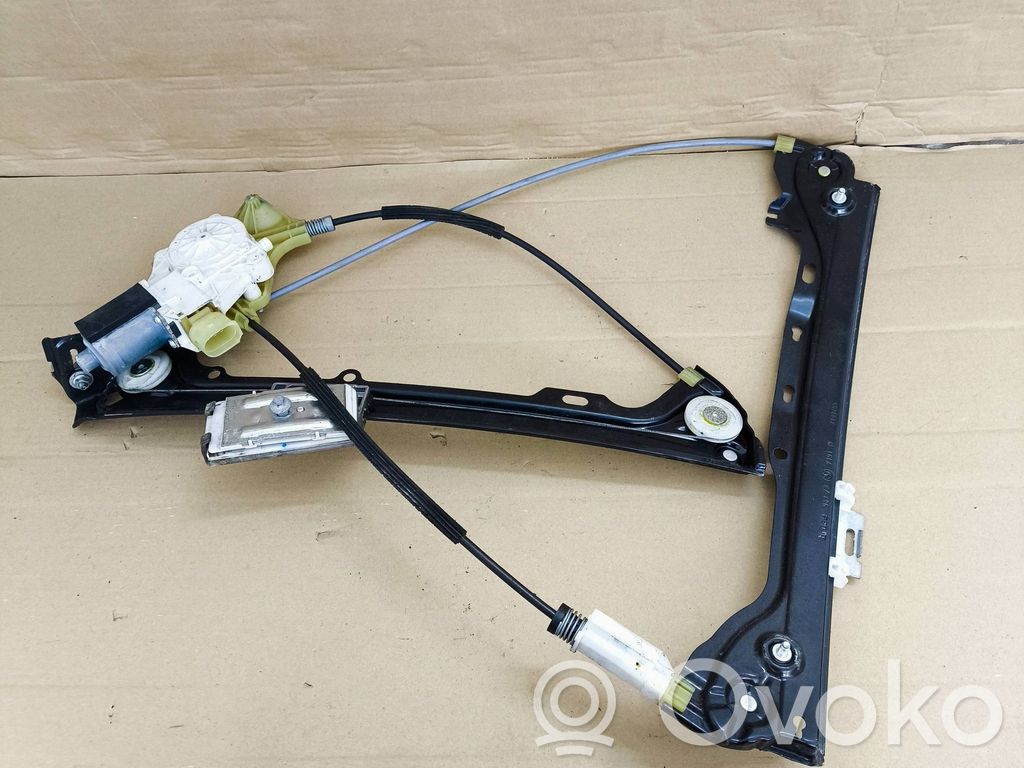 BMW 3 E92 E93 Front door window regulator with motor 