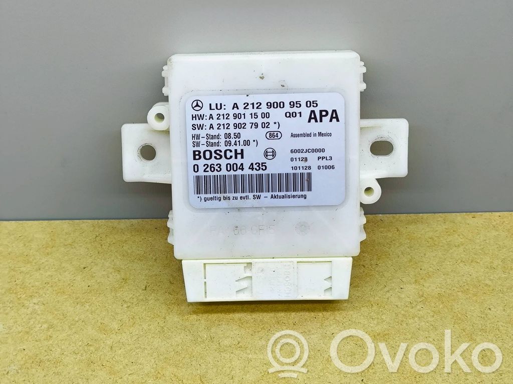 Parking PDC control unit/module   A2129009505,A2129011500,A2129027902