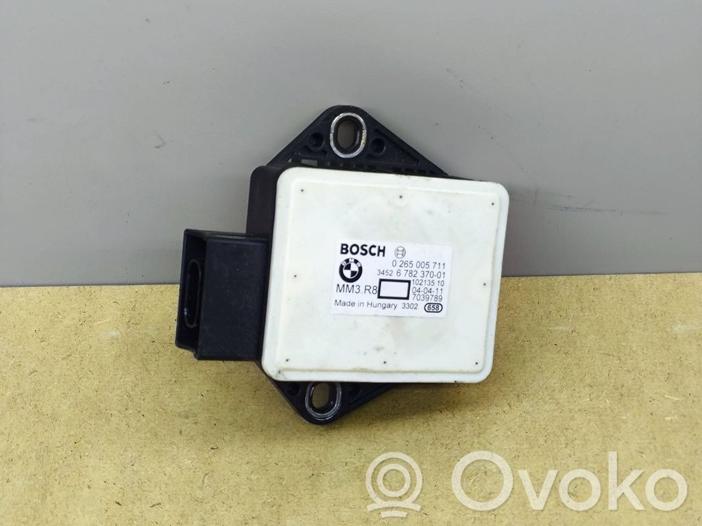 BMW X5 E70 ESP acceleration yaw rate sensor 