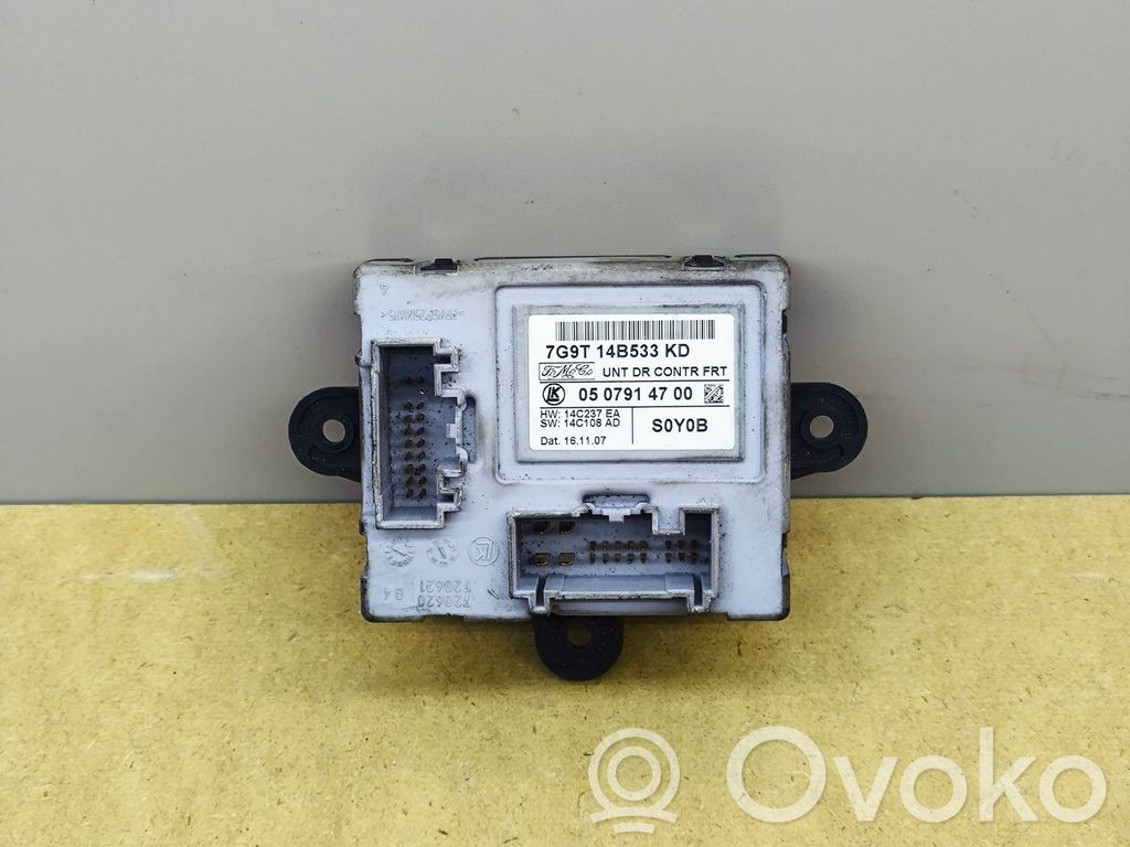 Jaguar XF X250 Door control unit/module 