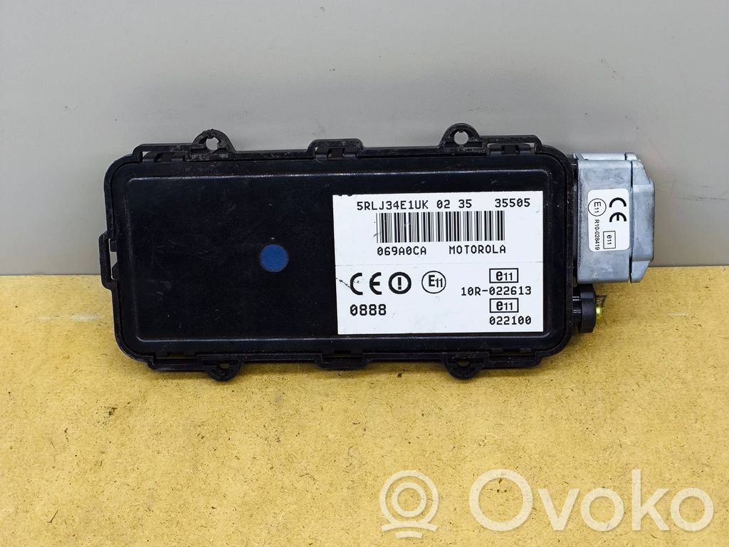 Mercedes-Benz S W221 Phone control unit/module 