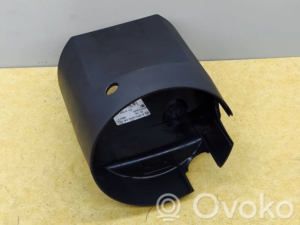 Mercedes-Benz E W211 Steering wheel column trim 