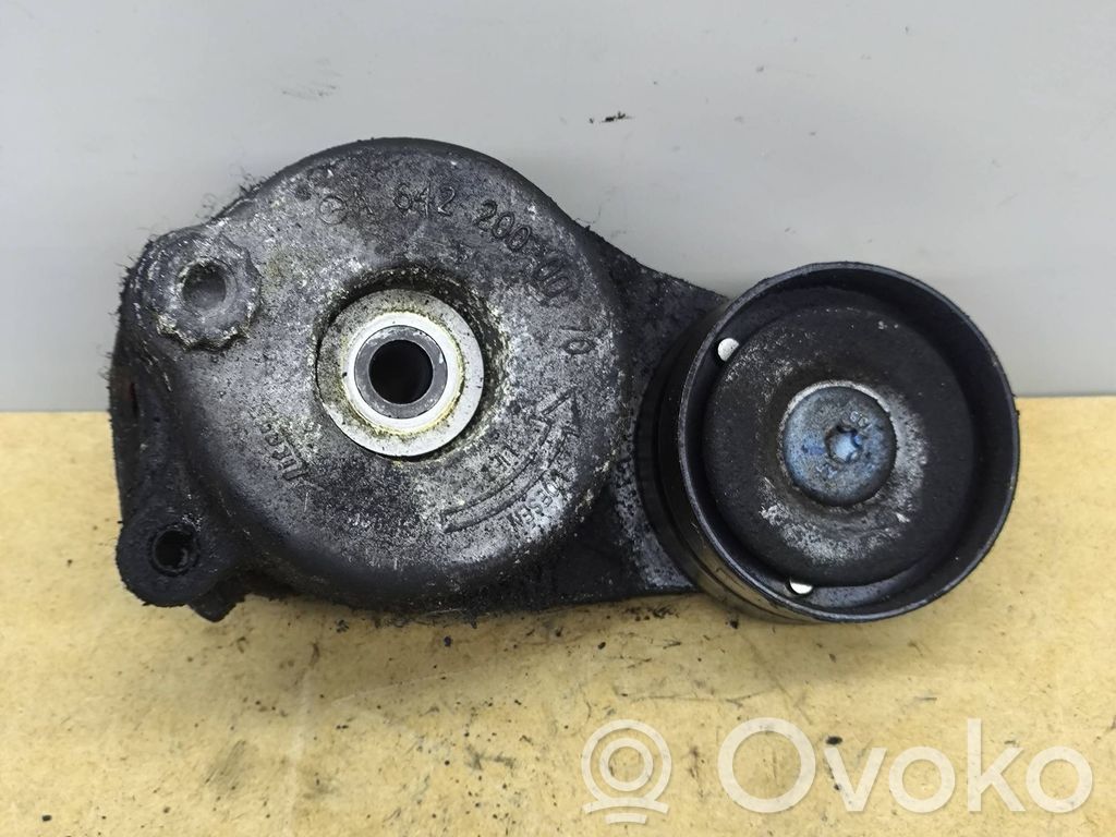 Mercedes-Benz CLS C219 Generator/alternator belt tensioner 