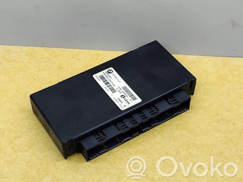BMW 5 E60 E61 Komforto modulis 