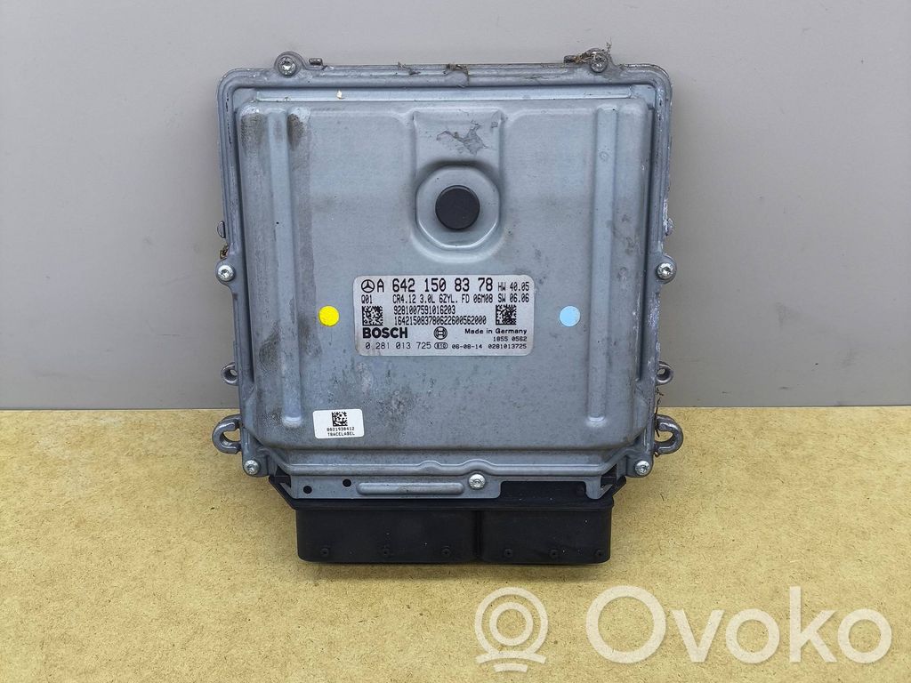 Mercedes-Benz E W211 Engine control unit/module 