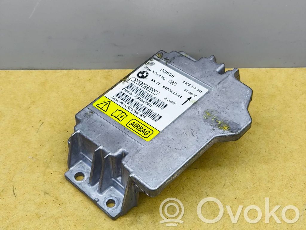 BMW X5 E70 Airbag control unit/module 
