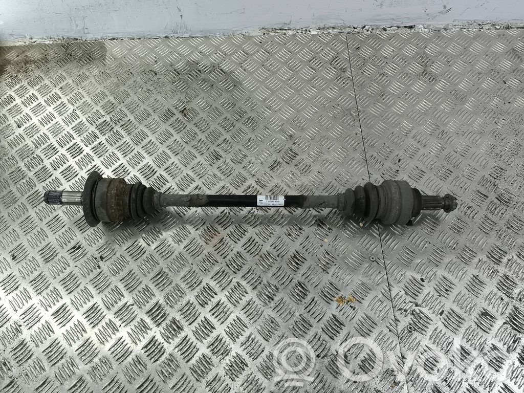 BMW 3 F30 F35 F31 Galinis pusašis 