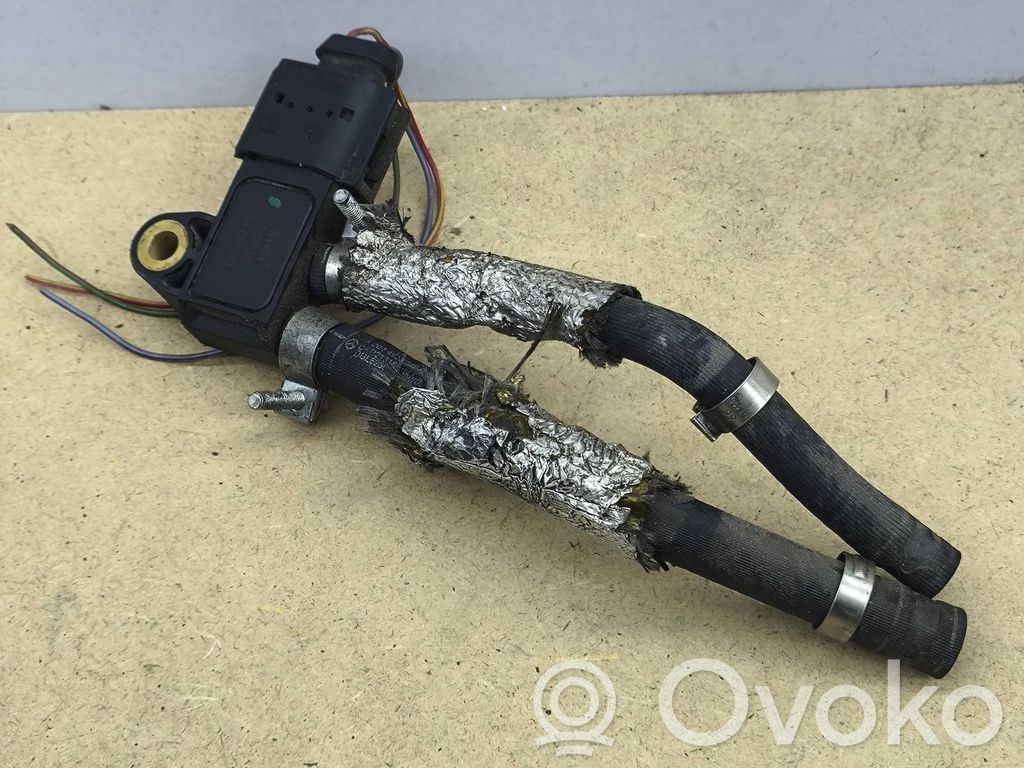 Mercedes-Benz C W205 Exhaust pressure sensor 