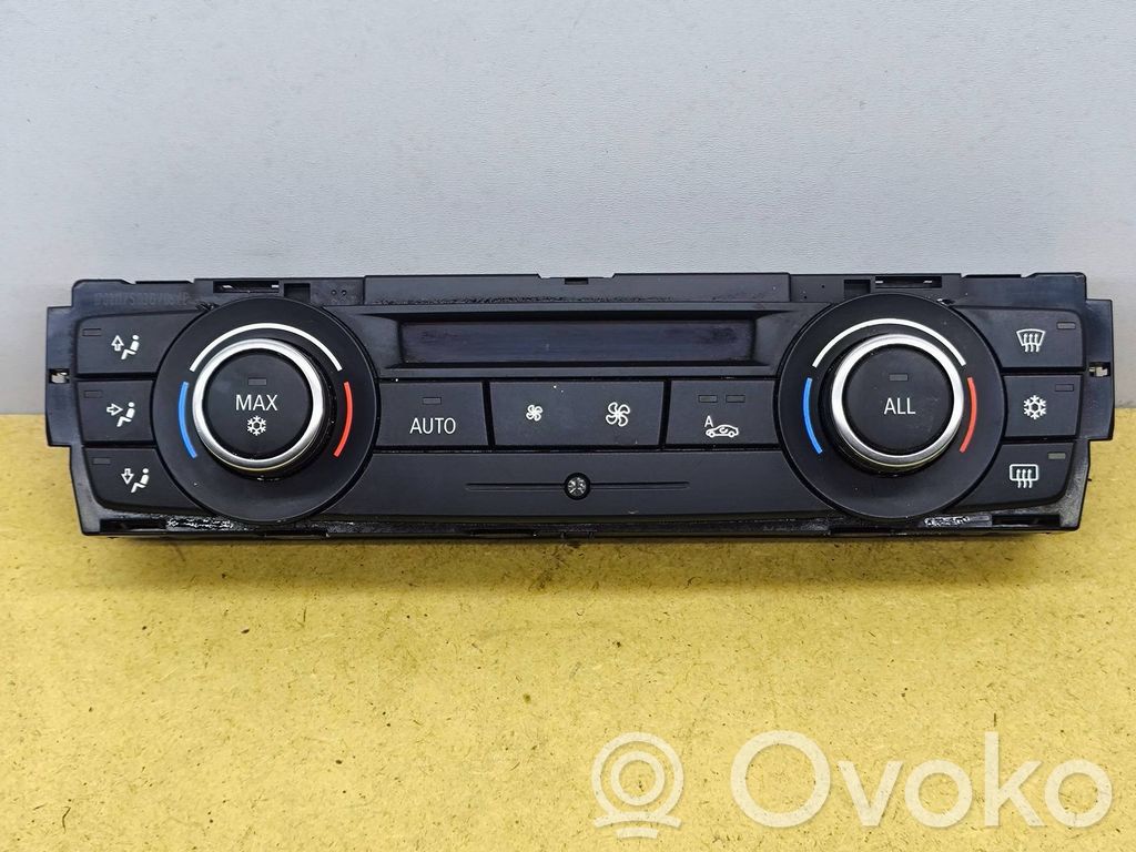 BMW 3 E90 E91 Interior fan control switch 