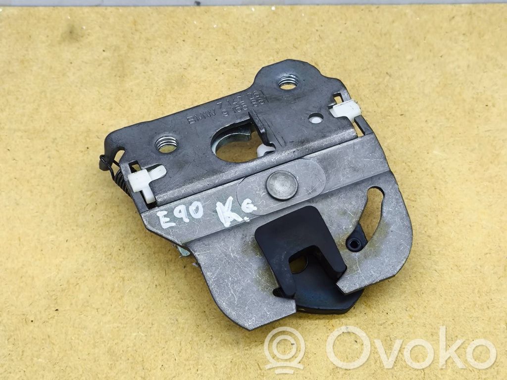 BMW 3 E90 E91 Seat back rest lock catch 