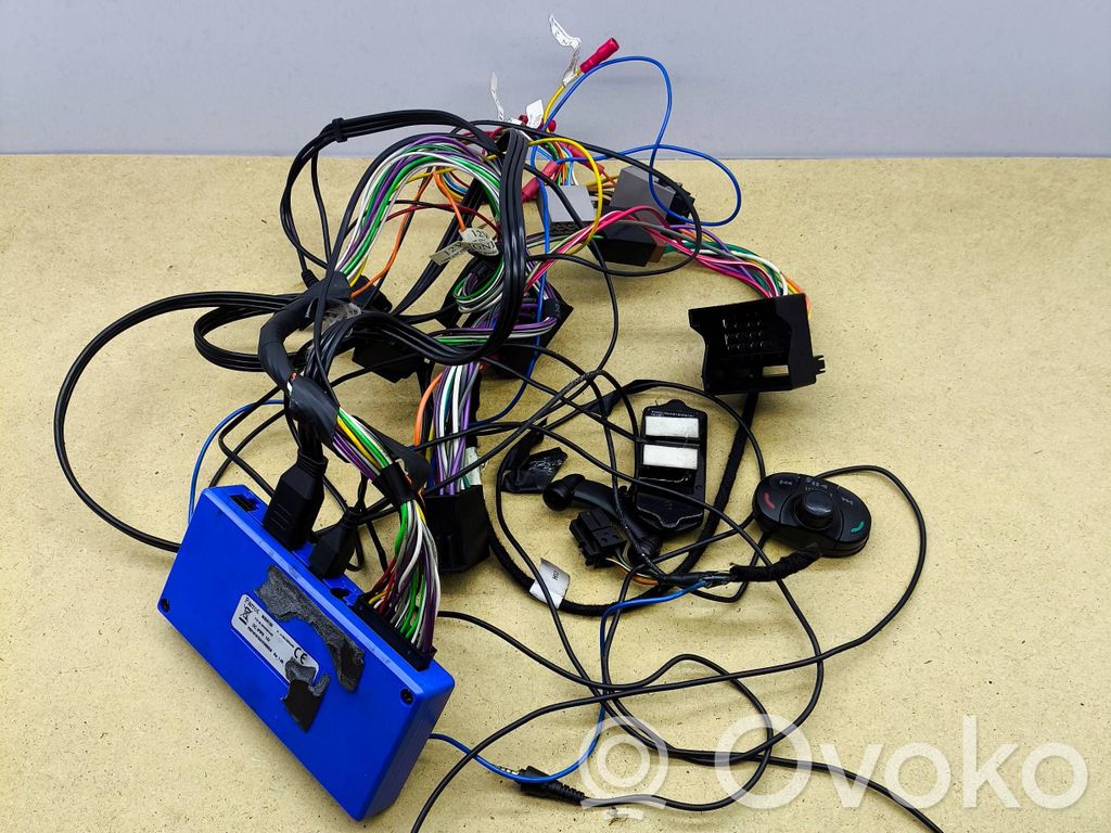 Mercedes-Benz ML W164 Bluetooth control unit module 