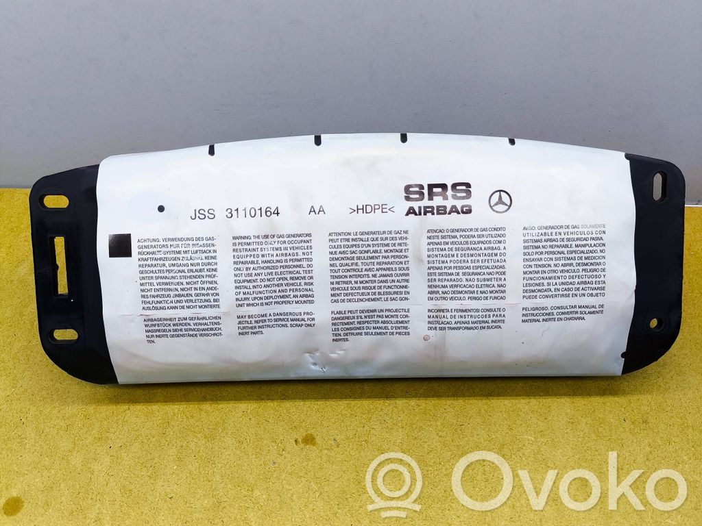 Mercedes-Benz C W204 Poduszka powietrzna Airbag pasażera 