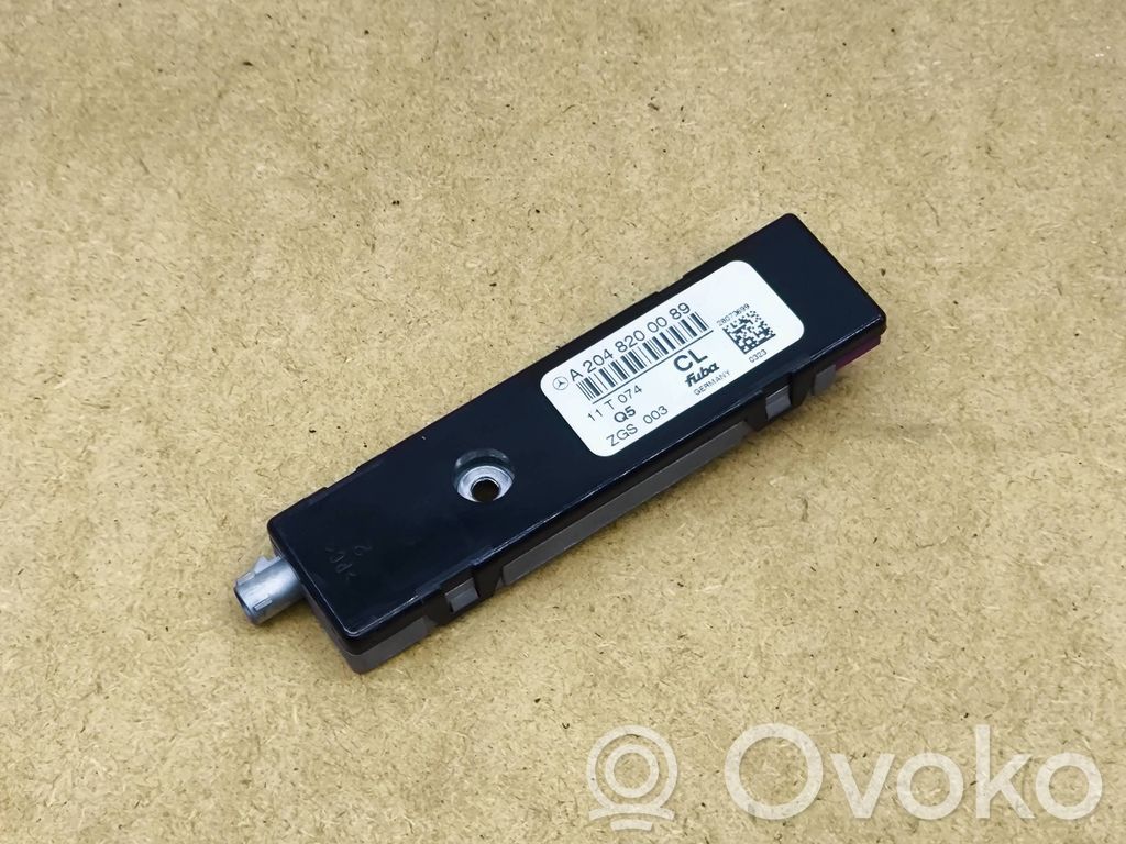 Mercedes-Benz C W204 Amplificatore antenna 