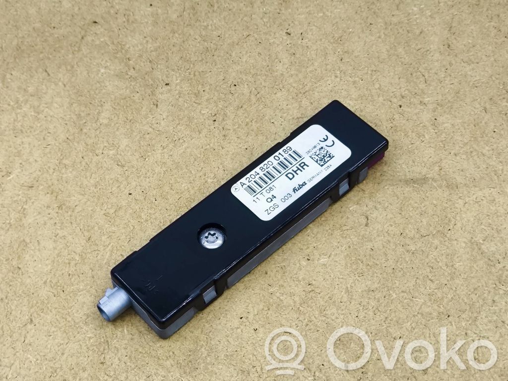 Mercedes-Benz C W204 Amplificatore antenna 