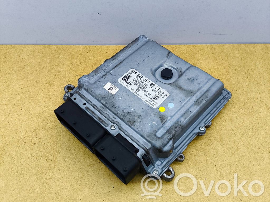 Mercedes-Benz E W211 Engine control unit/module 