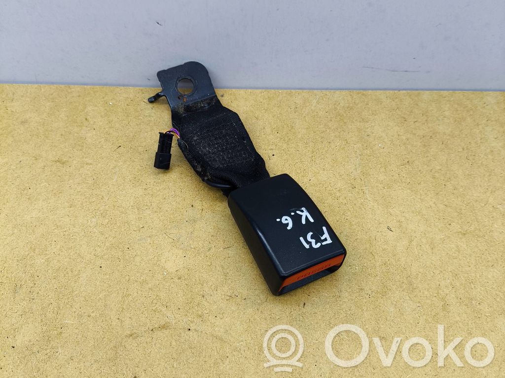 BMW 3 F30 F35 F31 Klamra tylnego pasa bezpieczeństwa 