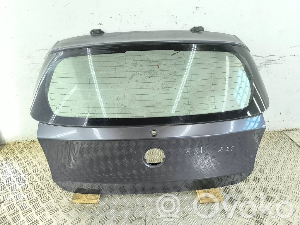 BMW 1 E81 E87 Tailgate/trunk/boot lid 