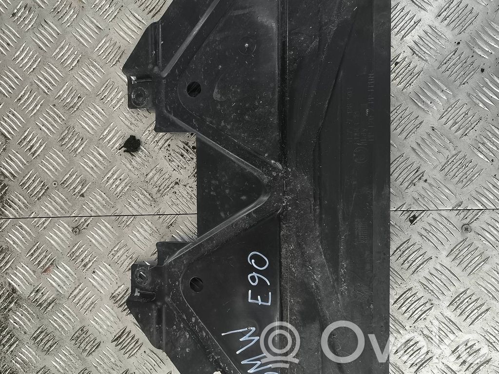 BMW 3 E90 E91 Bamperio dugno apsauga 