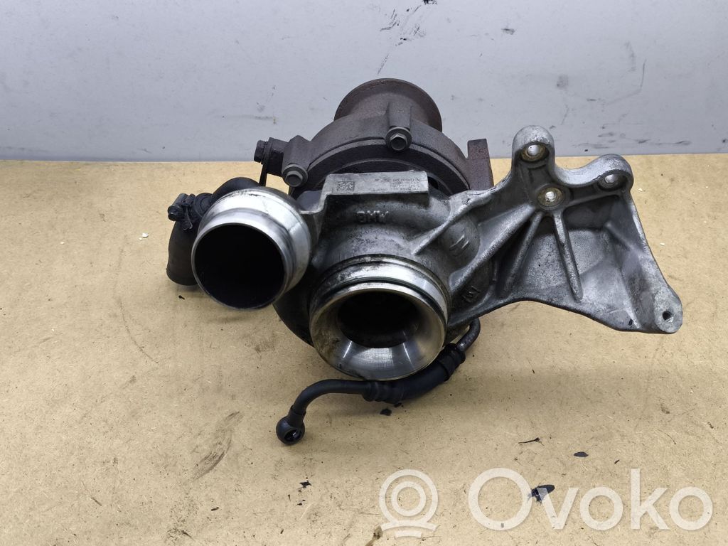 BMW 5 F10 F11 Turbo 