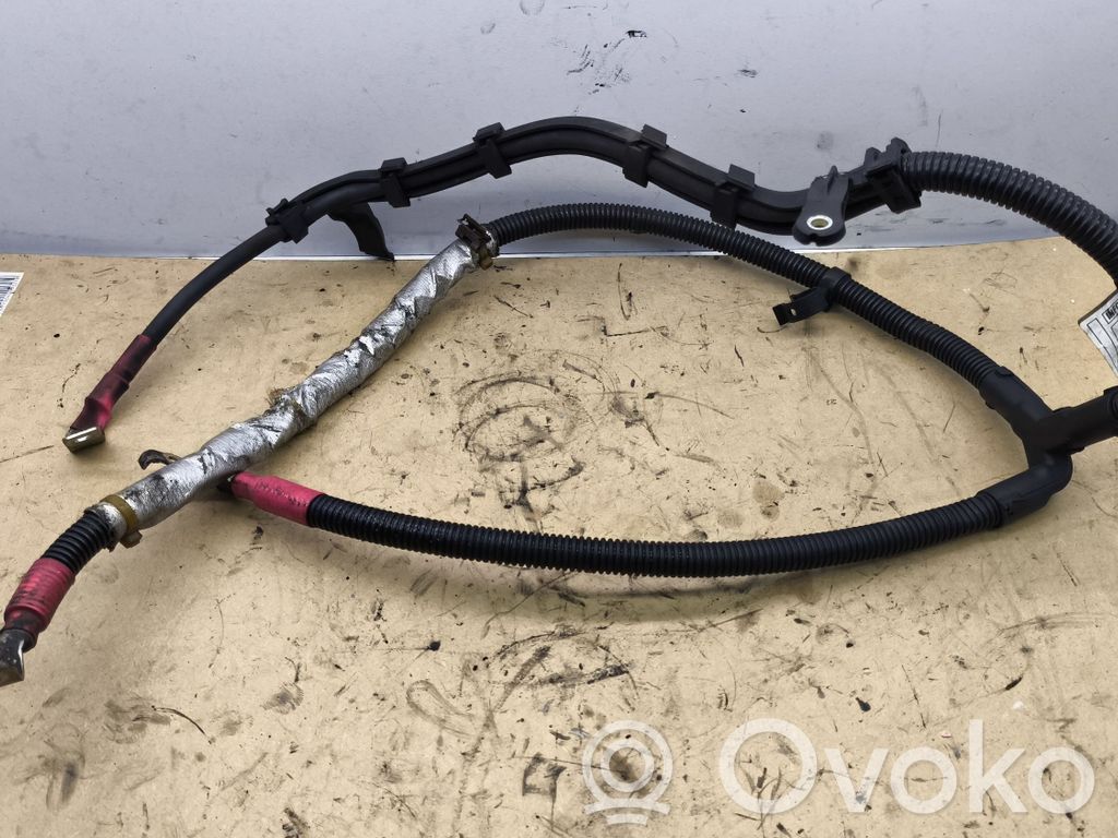 BMW 3 F30 F35 F31 Wires (starter motor) 