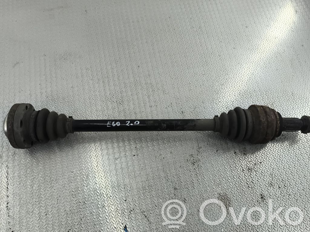 BMW 5 E60 E61 Galinis pusašis 