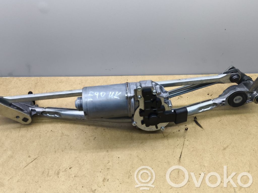 BMW 3 E90 E91 Valytuvų mechanizmo komplektas 