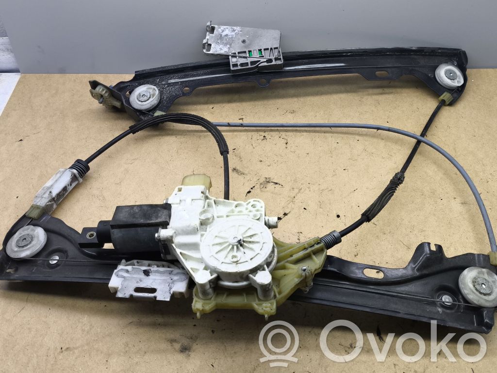 BMW 3 E92 E93 Front door window regulator with motor 