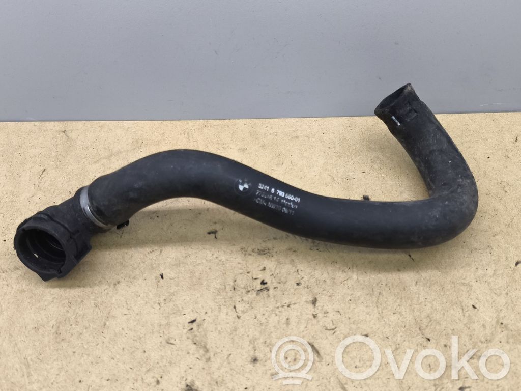 Engine coolant pipe/hose   6793660