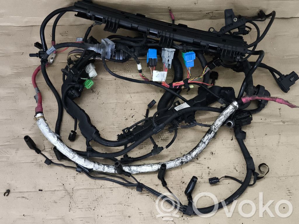 BMW 5 F10 F11 Engine installation wiring loom 