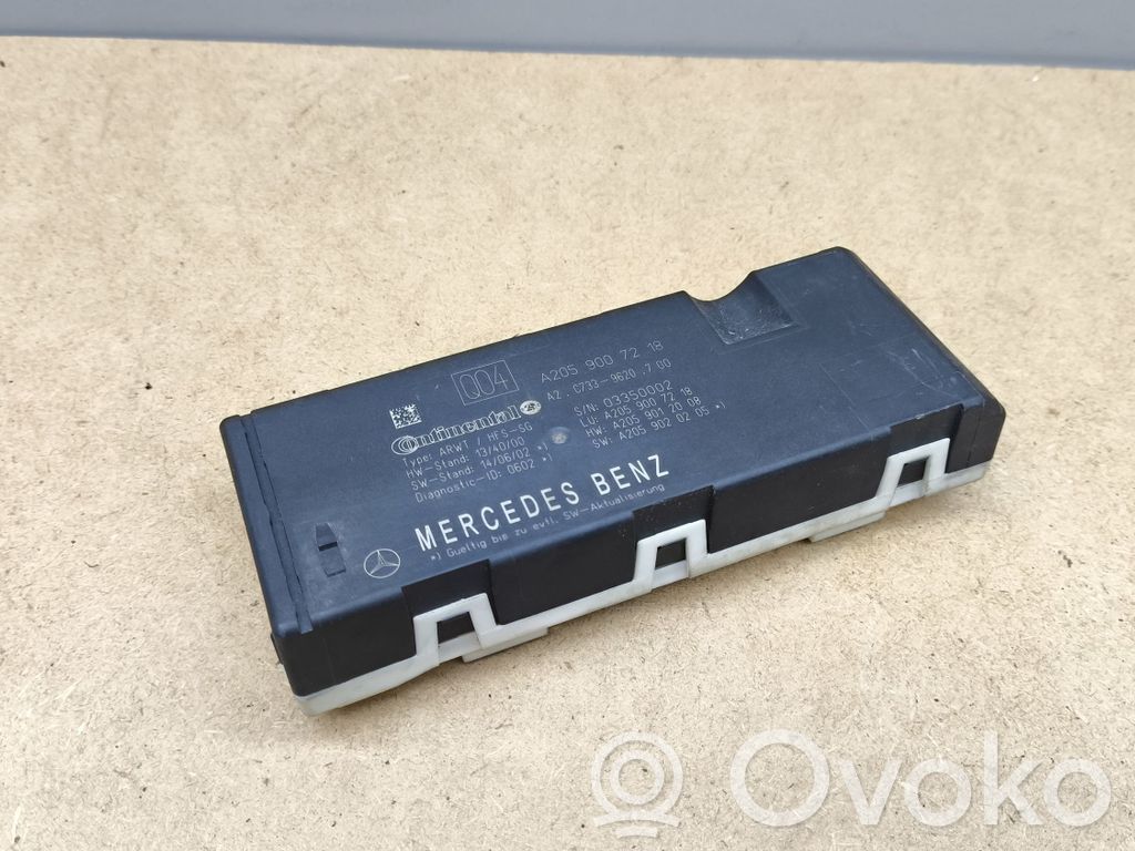 Mercedes-Benz C W205 Sterownik / Moduł elektrycznej klapy tylnej / bagażnika 