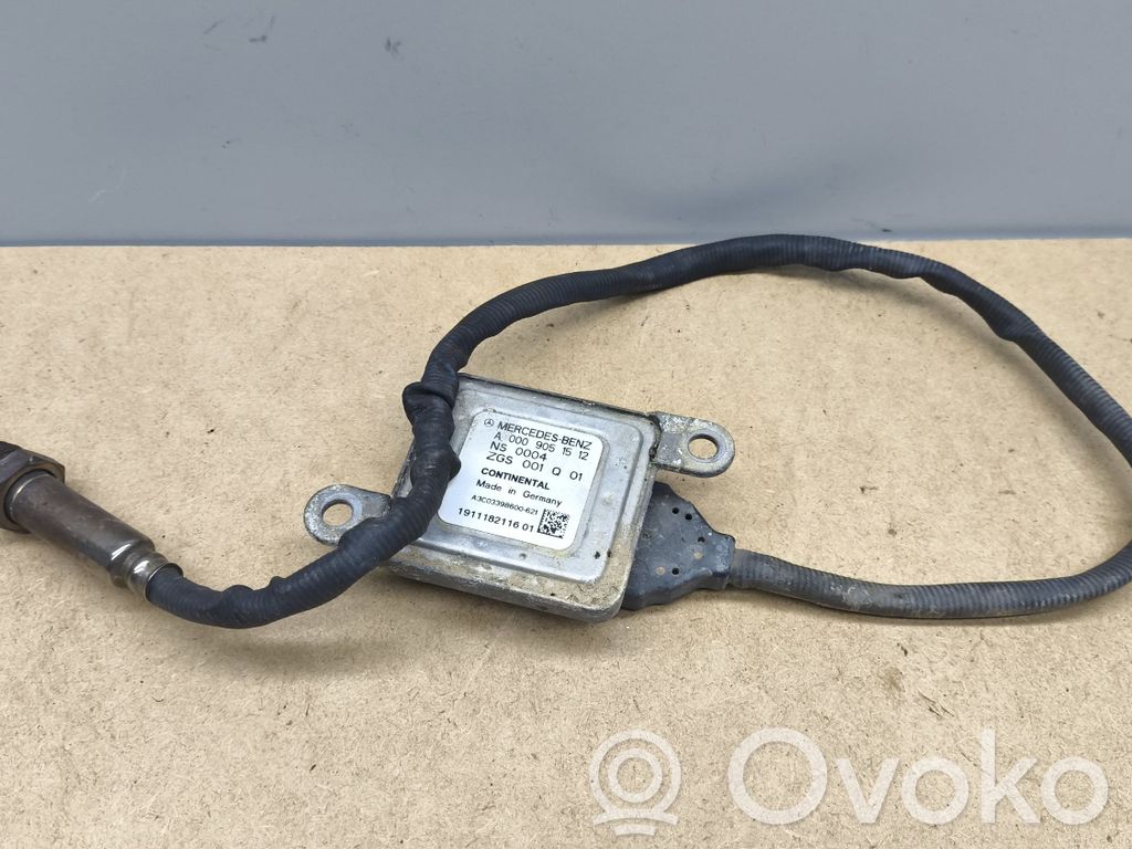 Mercedes-Benz C W205 Lambda probe sensor 