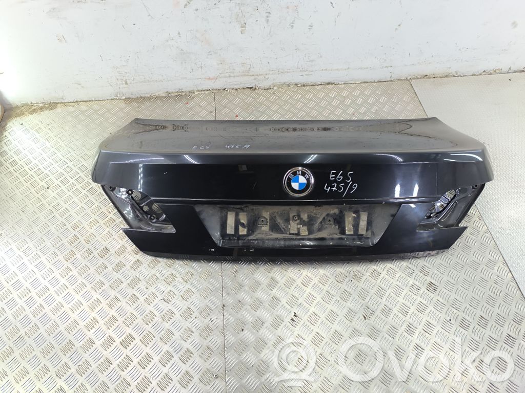 BMW 7 E65 E66 Tailgate/trunk/boot lid 
