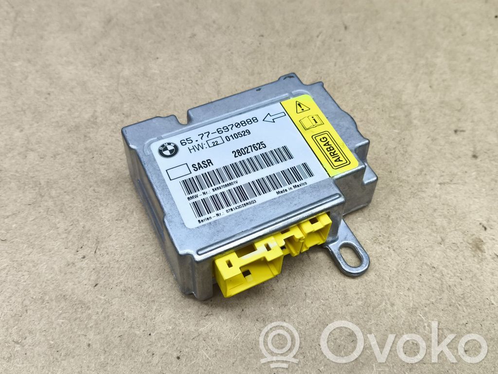 BMW 7 E65 E66 Airbag control unit/module 