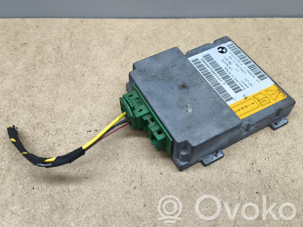 BMW 7 E65 E66 Airbag control unit/module 