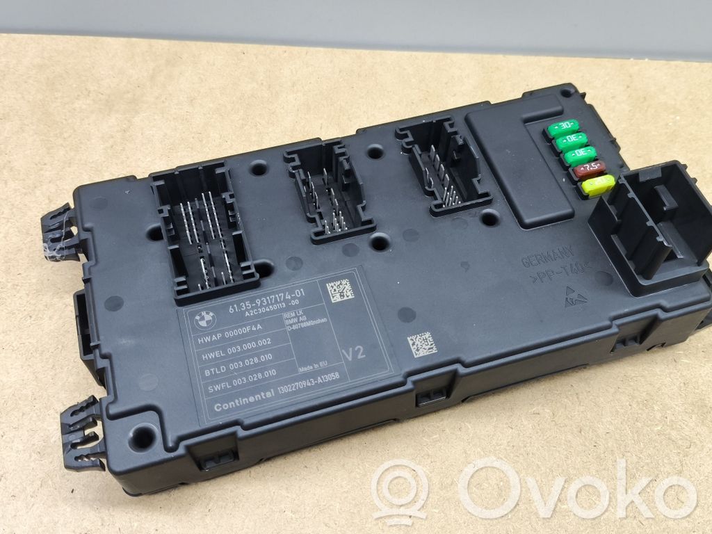 BMW 3 F30 F35 F31 Central body control module 