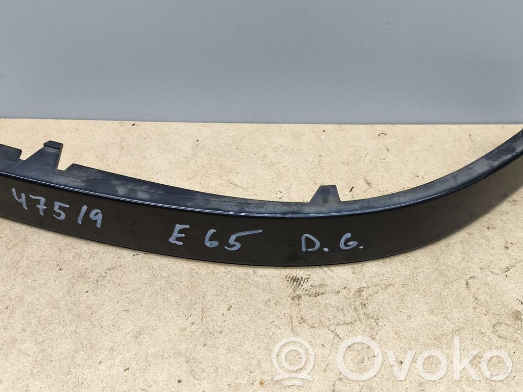 BMW 7 E65 E66 Rear/tail light trim molding 