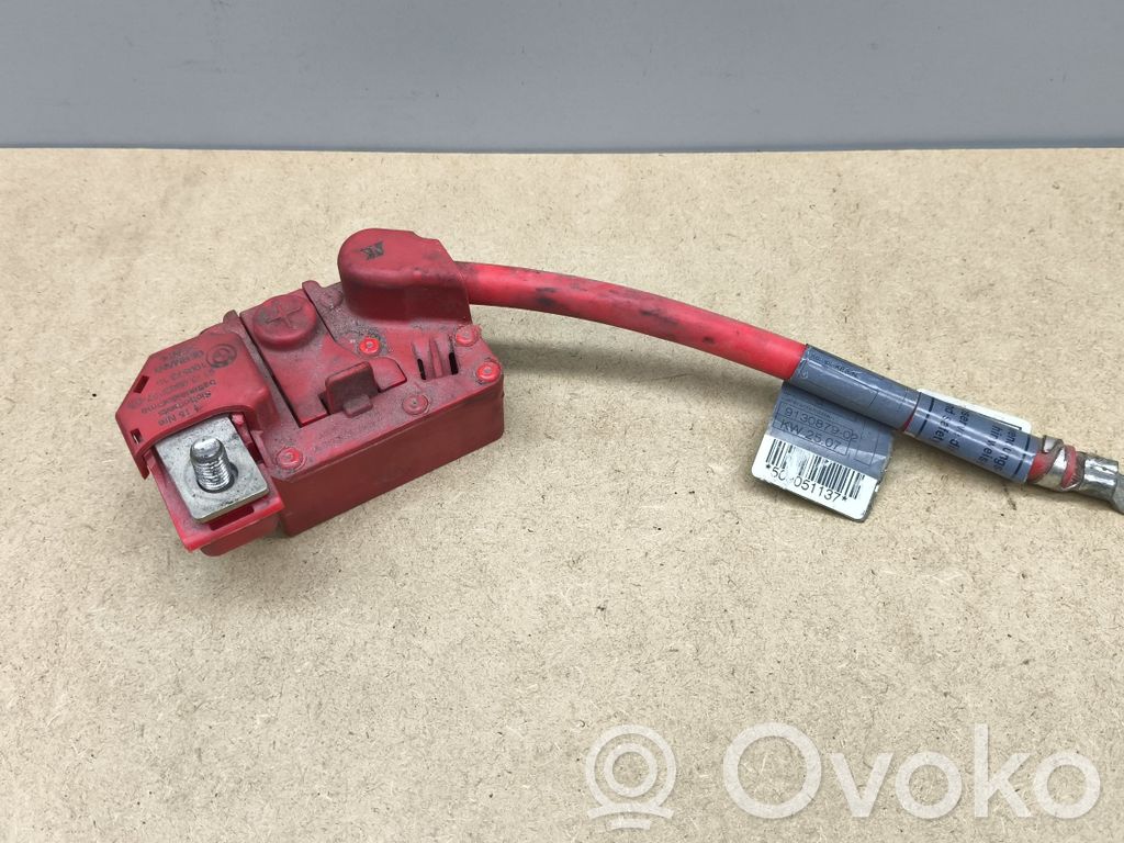 BMW 3 E90 E91 Positive cable (battery) 