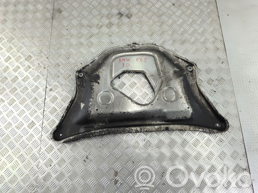 BMW 7 E65 E66 Engine splash shield/under tray 