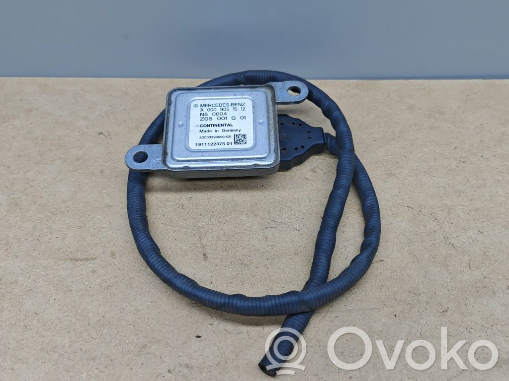 Lambda probe sensor   A0009051512,1911122375,A3C033986002
