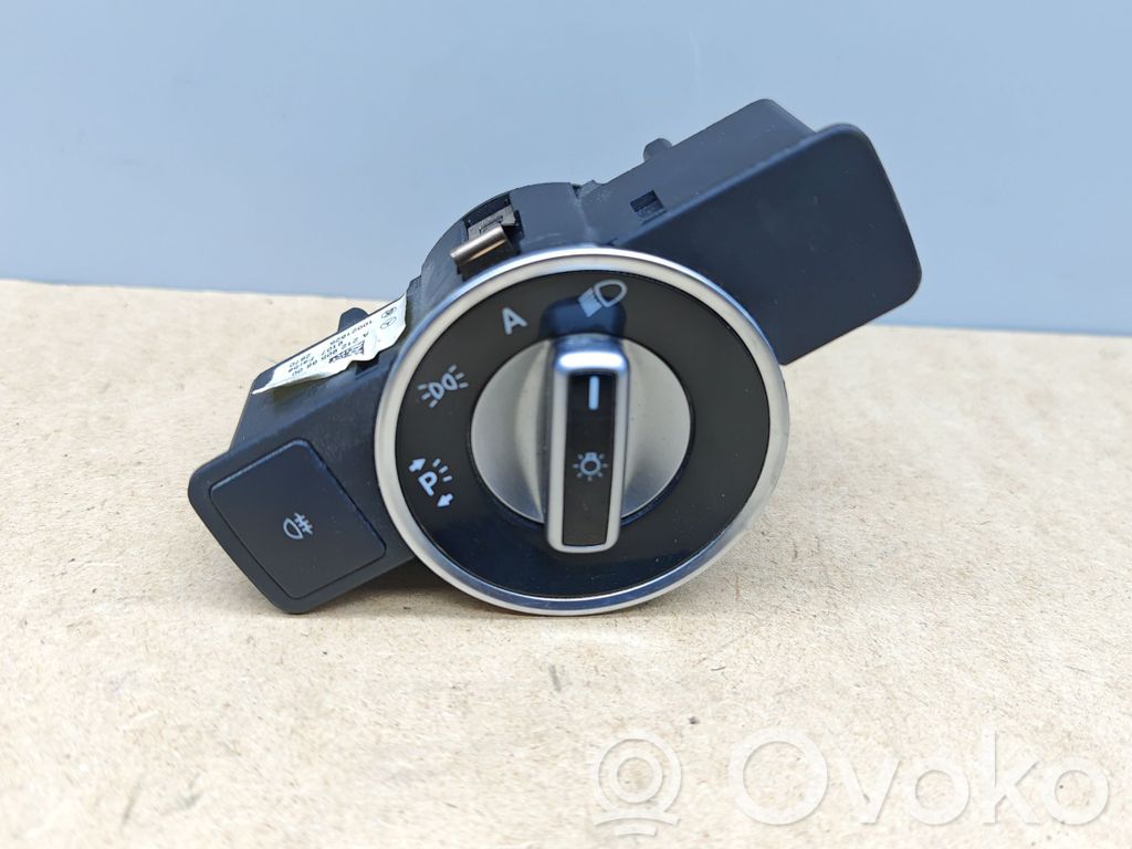 Mercedes-Benz C W204 Interruptor de luz 