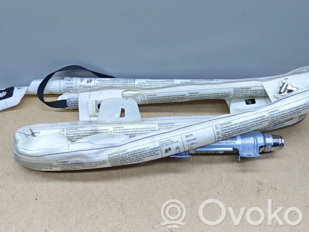 Mercedes-Benz C W204 Airbag cortină 