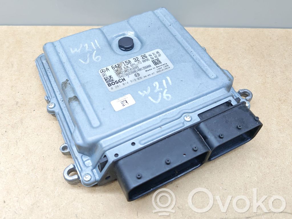 Mercedes-Benz E W211 Engine control unit/module 