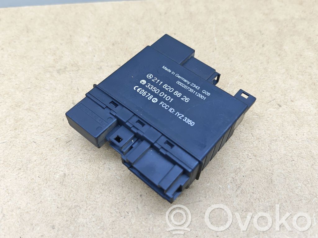 Mercedes-Benz E W211 Keyless (KESSY) go control unit/module 