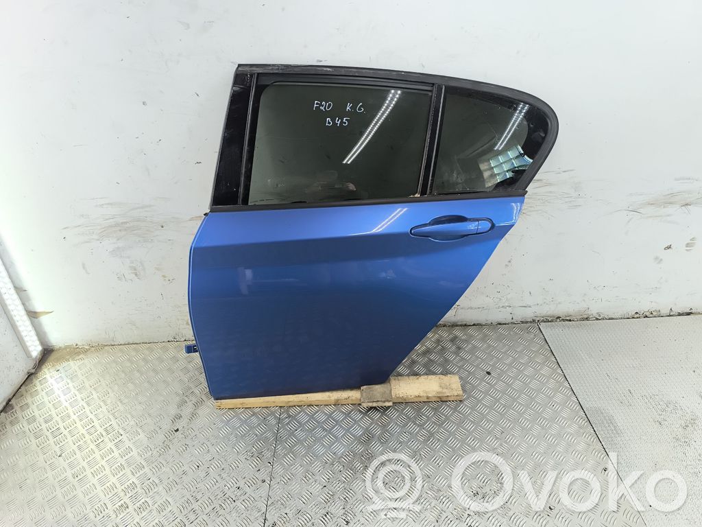 BMW 1 F20 F21 Aizmugurējās durvis 