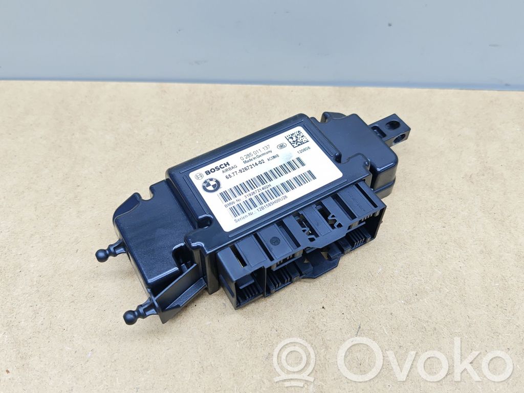 BMW 1 F20 F21 Airbag control unit/module 