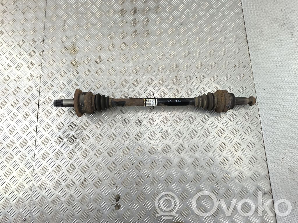 BMW X5 E70 Galinis pusašis 