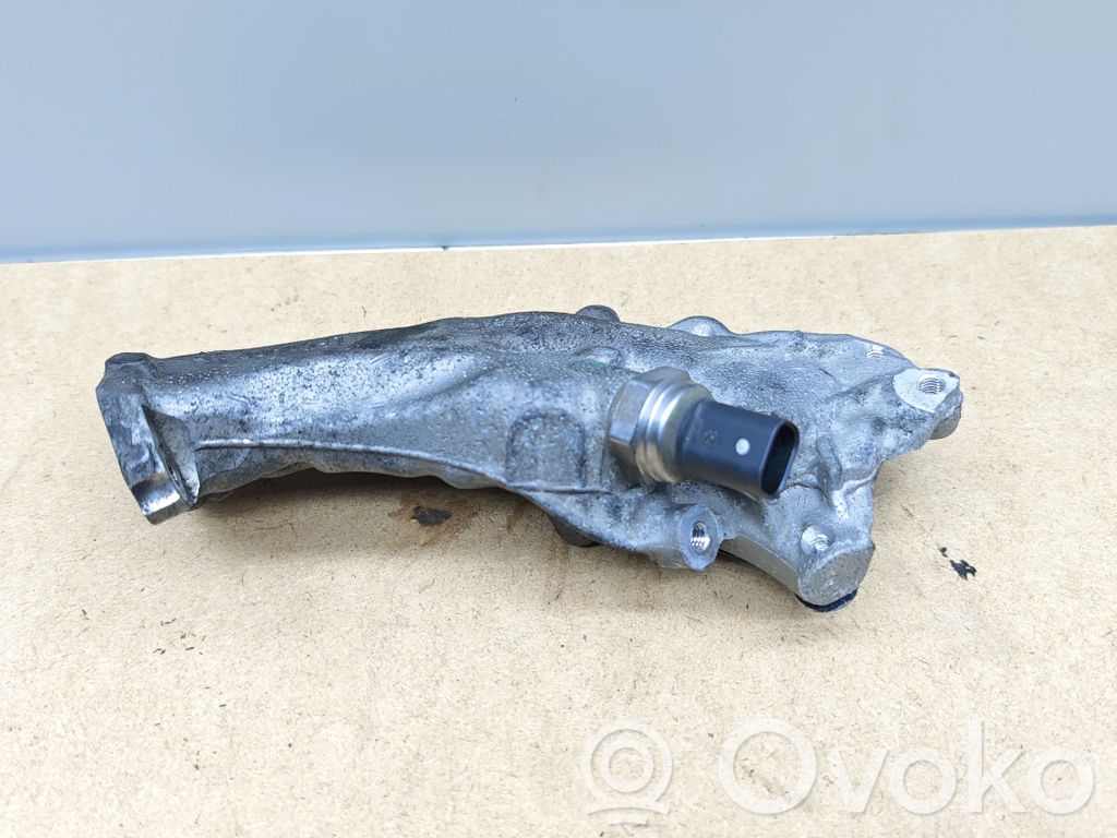Mercedes-Benz C W204 Sensor de presión del escape 
