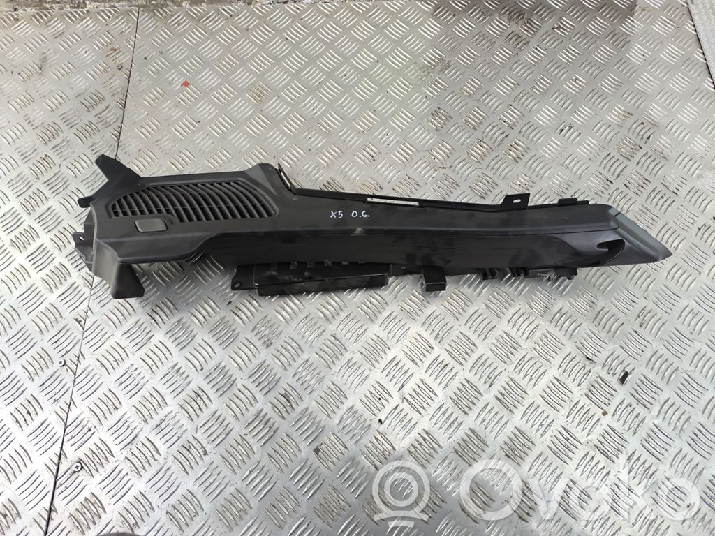 BMW X5 E70 Supports plage arrière 