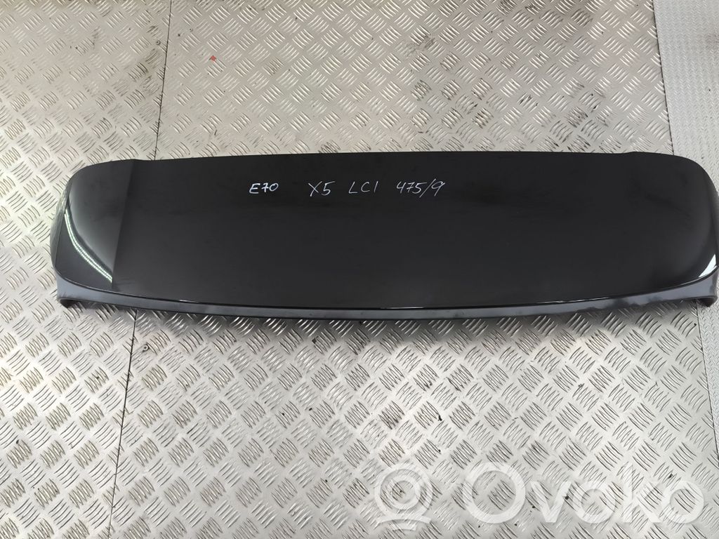 BMW X5 E70 Tailgate/trunk spoiler 